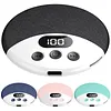 Under Pillow Speaker HiFi Sound White Noise Digital Display Long Battery Life Mini Sleeping BT Speaker for Side Sleepers Bedroom Travel