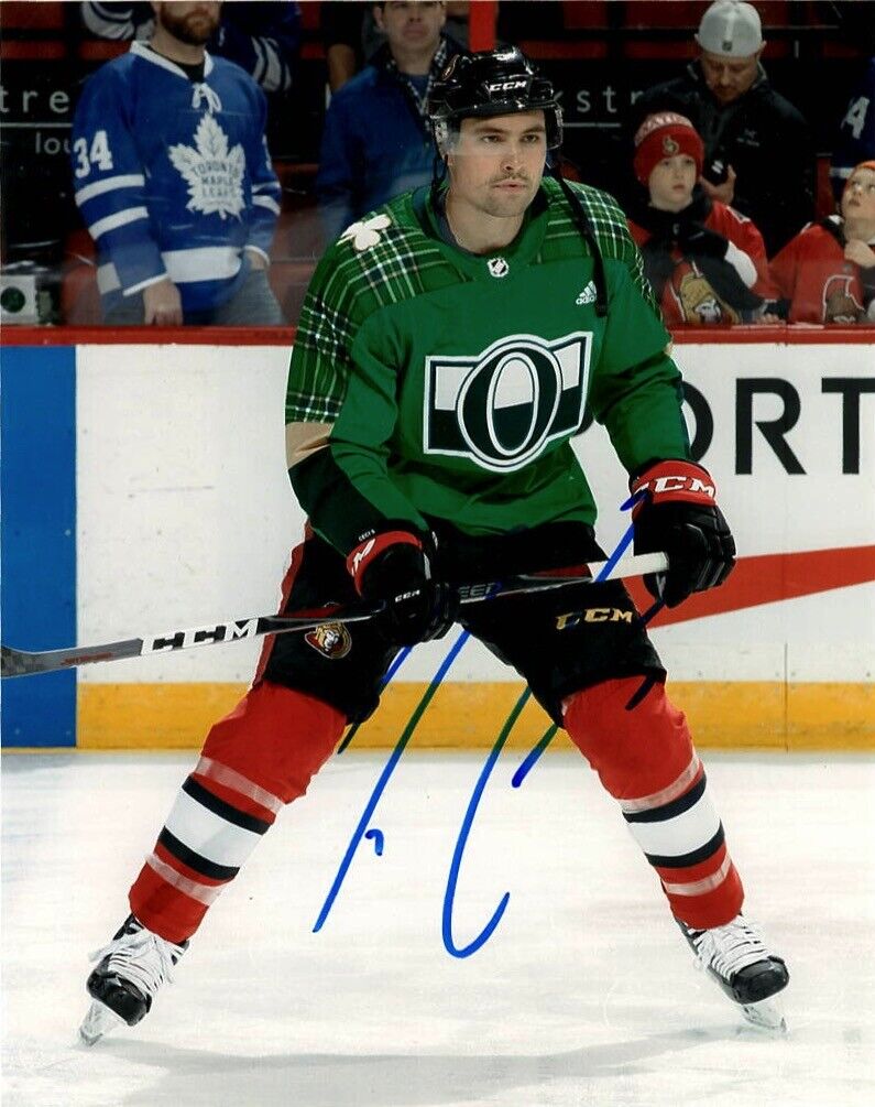 Ottawa Senators Codi Ceci Signed Autographed 8x10 Photo Poster painting COA A