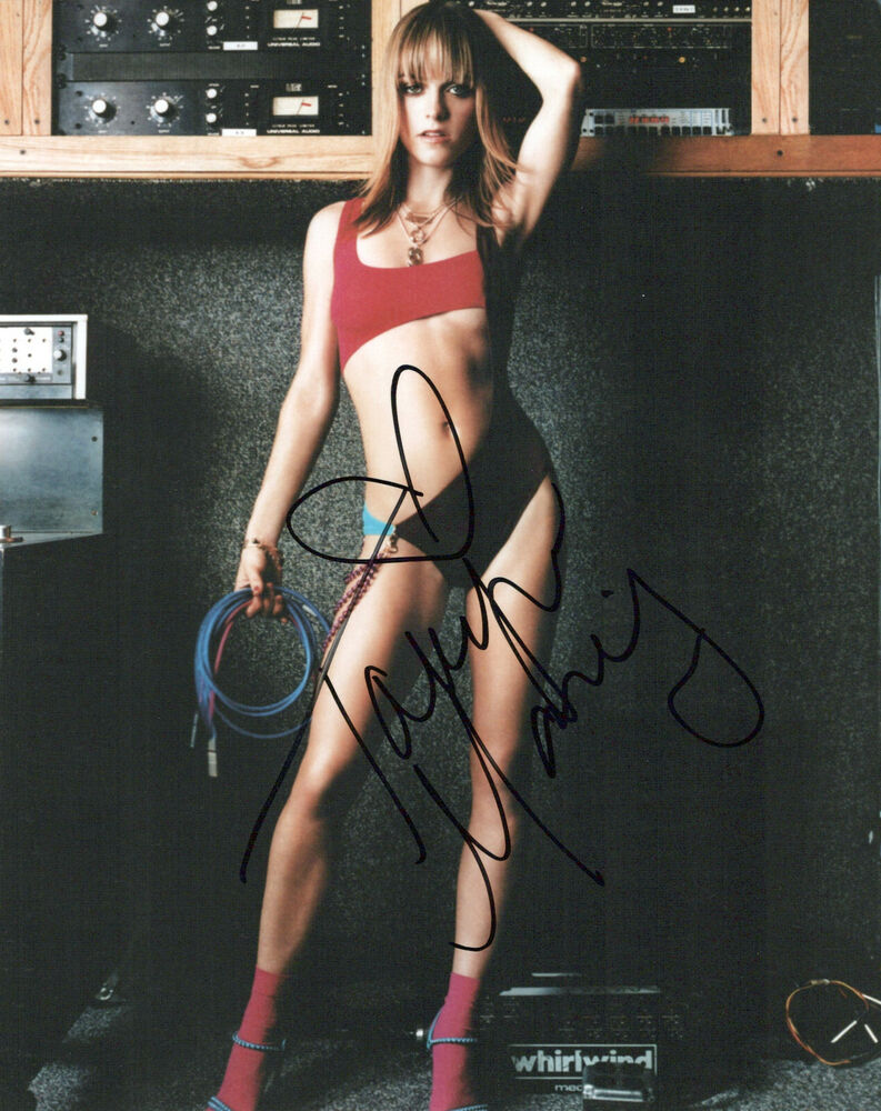 Taryn Manning glamour shot autographed Photo Poster painting signed 8x10 #5