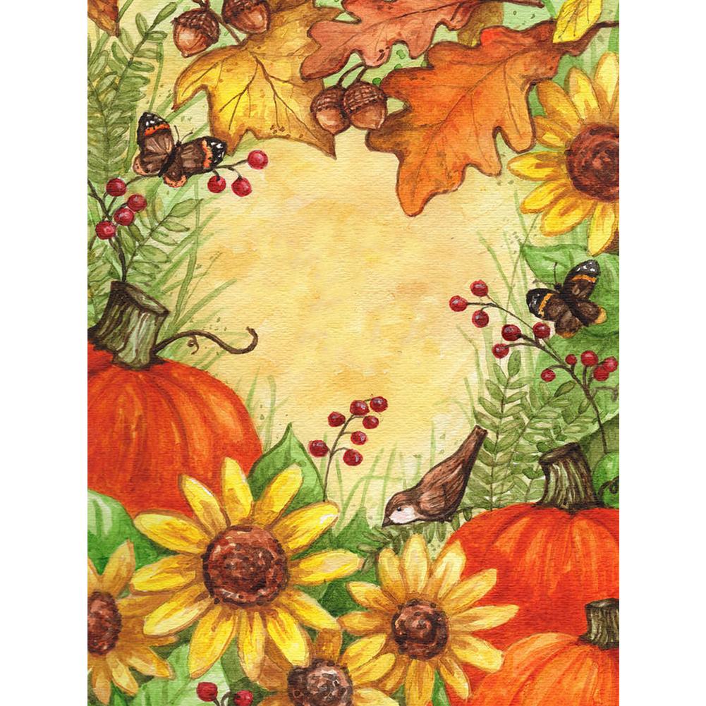 

Bird Landscape - Round Drill Diamond Painting - 30*40CM, 501 Original