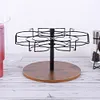 [US Local Warehouse] 6 Slots Cup Storage Holder Rotating Bottle Organizer for Stanley/Owala 40oz Cup