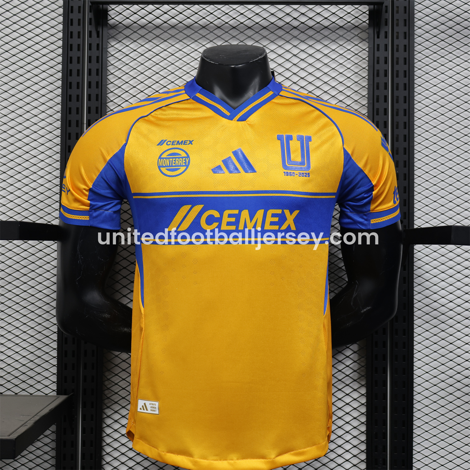 Tigres UANL 25-26 Home Jersey - Player Version