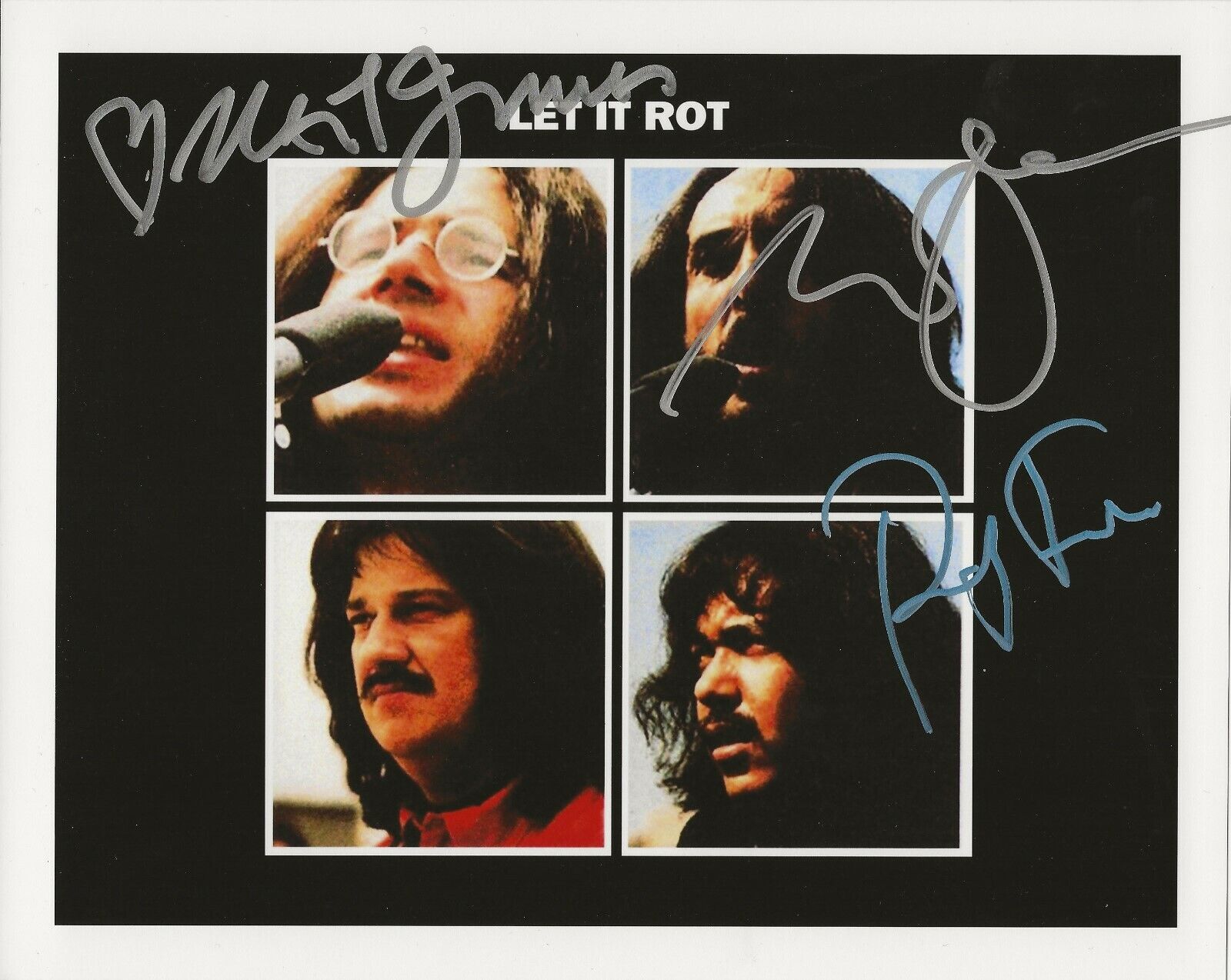 The Rutles REAL hand SIGNED Photo Poster painting #1 COA Autographed Eric Idle Monty Python