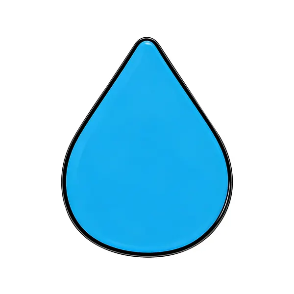 Foto del pin Gota de Agua Feliz