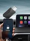 Wired To Wireless Carplay & Android Auto AI Box USB Plug and Play Smart Mini Box