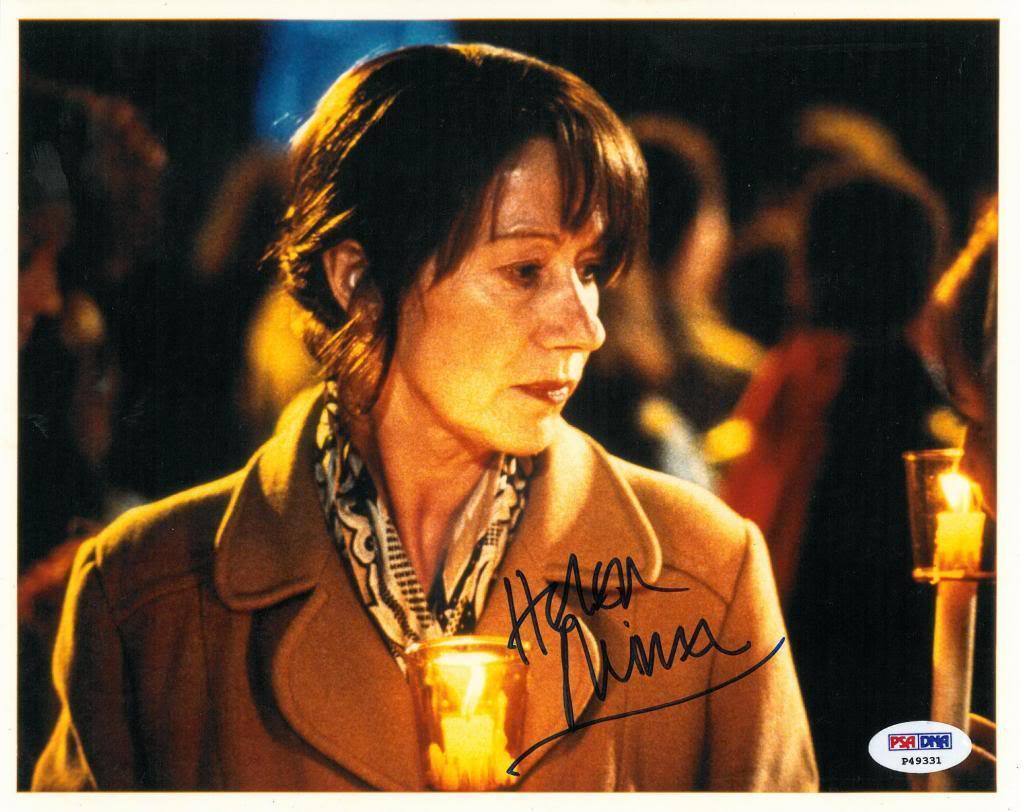 Helen Mirren Signed Authentic Autographed 8x10 Photo Poster painting (PSA/DNA) #P49331