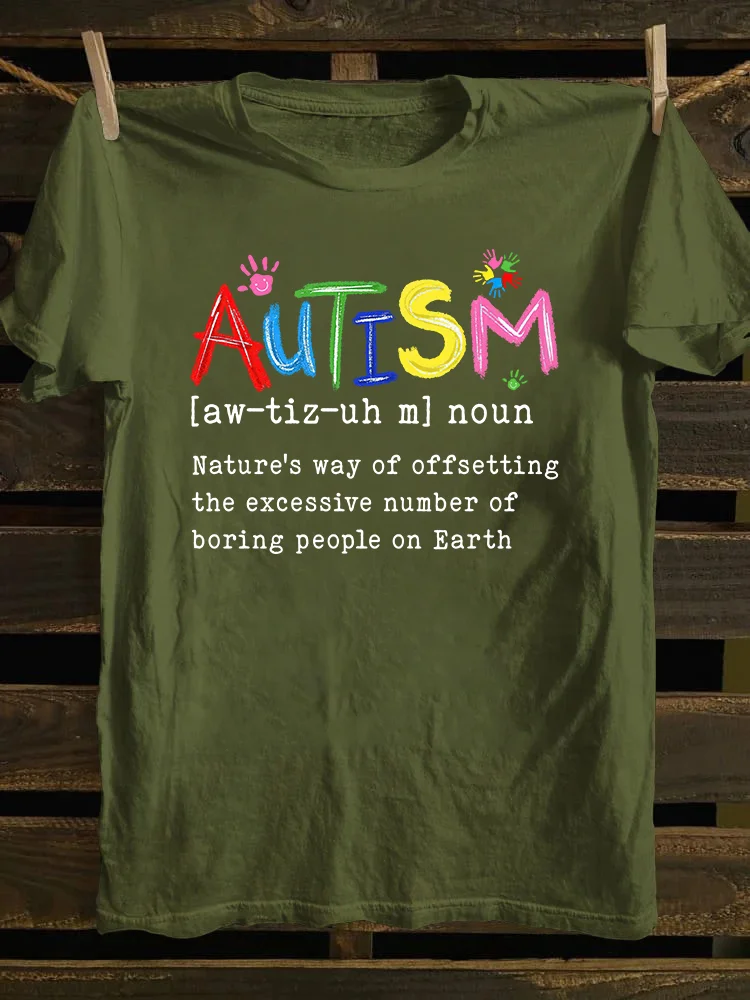 Autism Awareness T-shirt