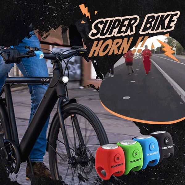2021 Super Bike Horn（Ensure your riding safety）