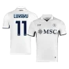 LUKAKU #11 Napoli Away Authentic Soccer Jersey 2024/25