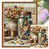 Sewing Corner-11CT Stamped Cross Stitch 55*70cm/21.65*27.56in(Big Size)