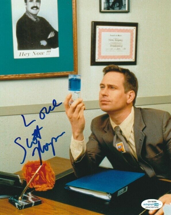 SCOTT THOMPSON SIGNED LARRY SANDERS SHOW