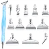 (US Local)13pcs/set Metal Diamond Painting Pen Nib DIY Craft Point Drill Pen Kit