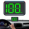 GPS KMH MPH HUD Digital Speed Meter Gauge Head Up Display Big Font Speed for Car