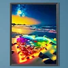 (40*60cm)Seaside - Full Round Drill Diamond Painting