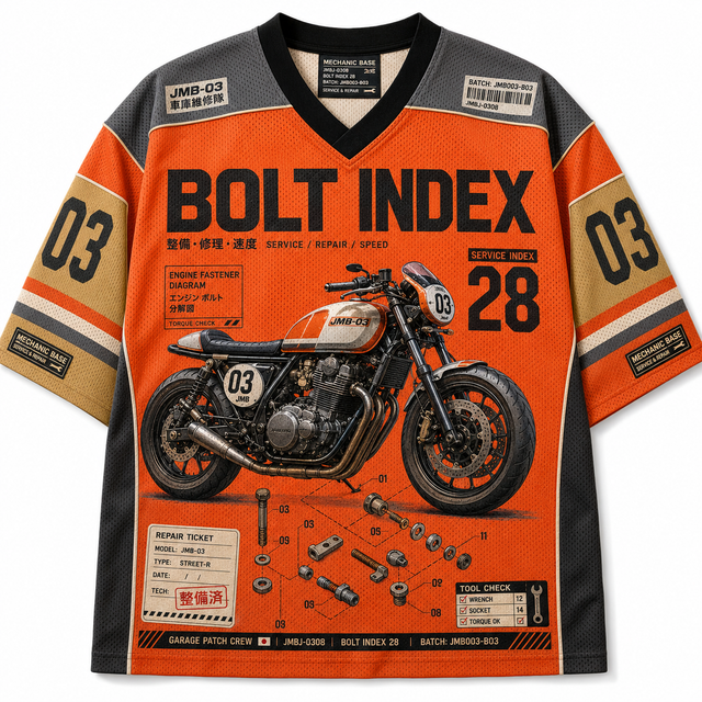 Bolt Index Mesh Jersey