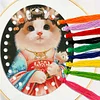 【Wholesale Discount】New Cross stitch thread Board Floss Thread Holder