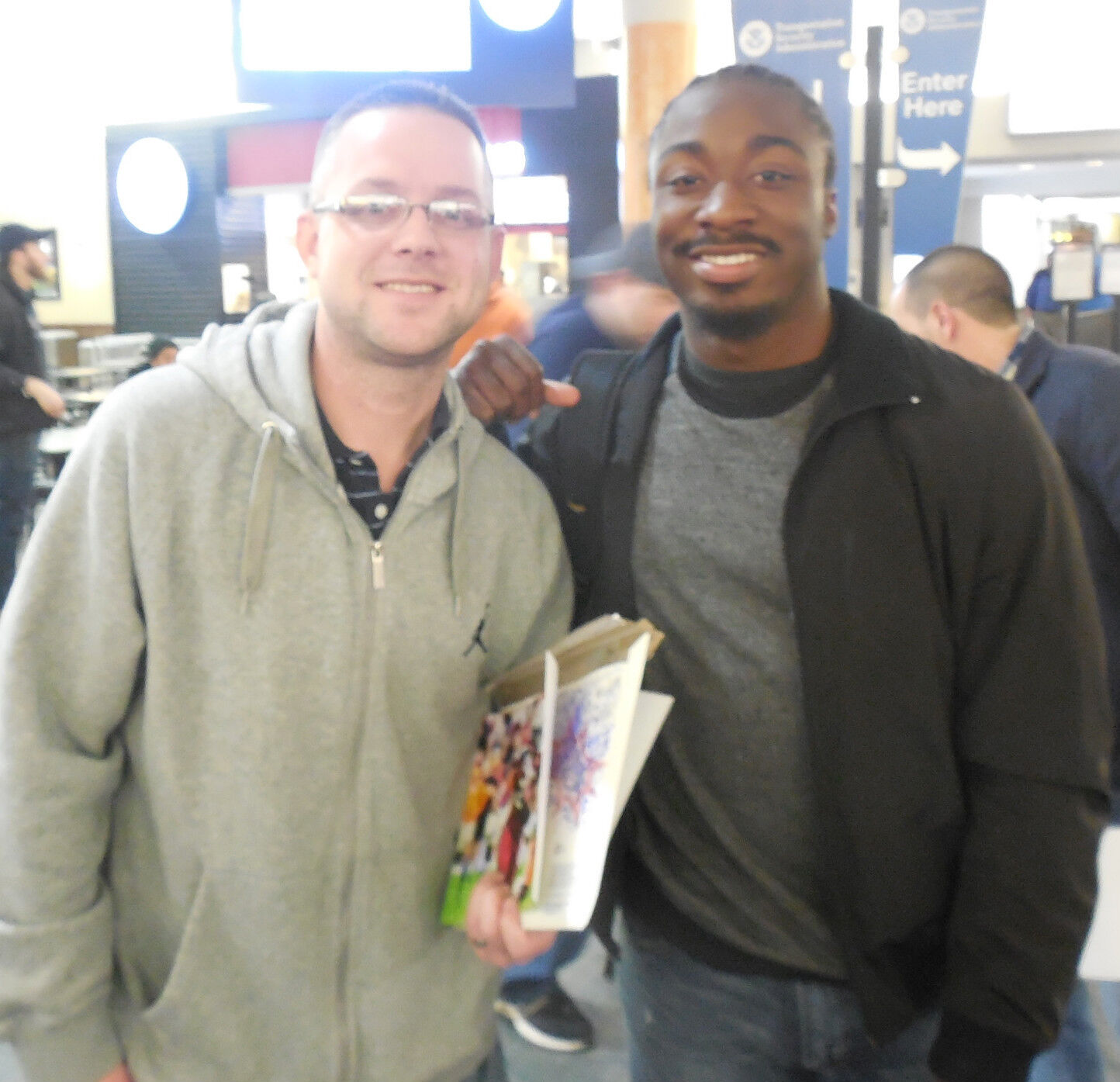 MARCUS LATTIMORE SIGNED 8X10 W/RPROOF SOUTH CAROLINA GAMECOCKS 49ERS