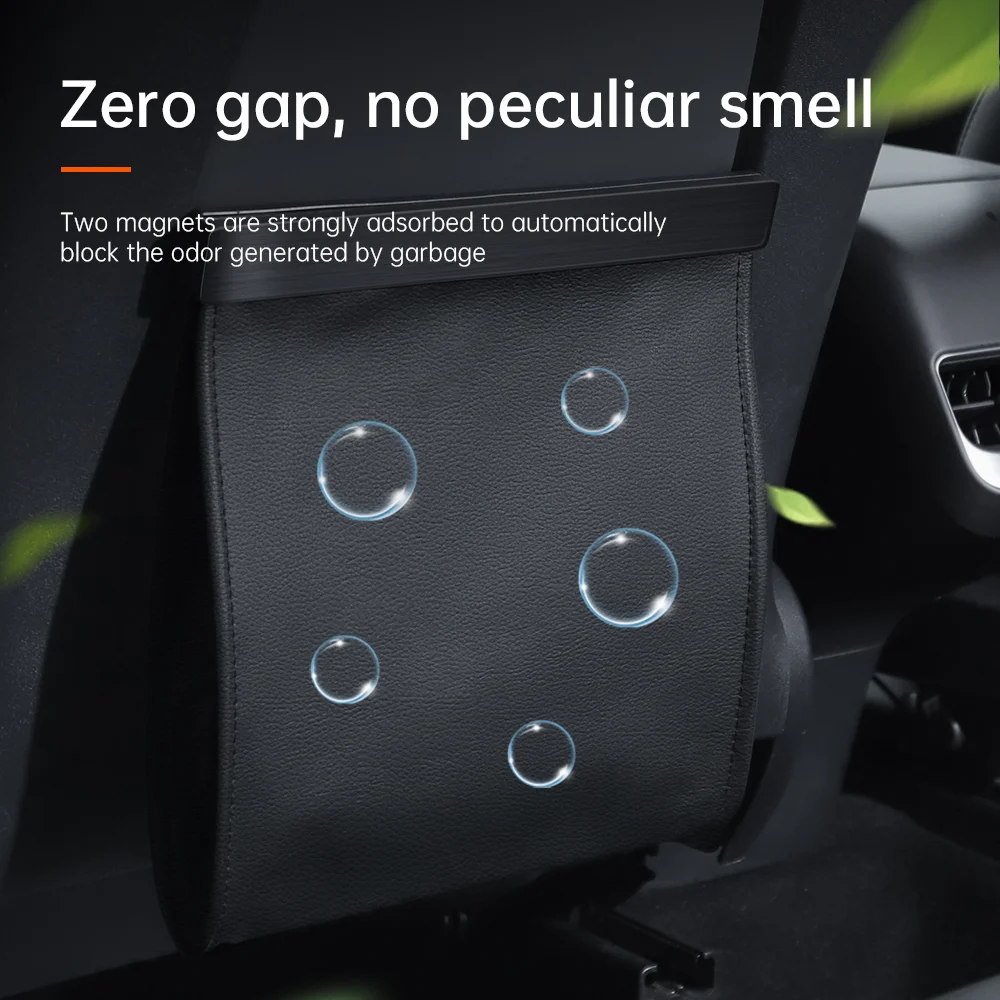 YONZEE Tesla Vehicle Garbage Cans For Tesla Model All