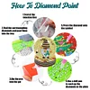 8pcs Diamond Painting Drink Coasters Cup Coasters for Adults Kids