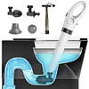 Toilet Plunger Manual Air Drain Blaster Applied To Kitchen Bathroom Clogged Pipe