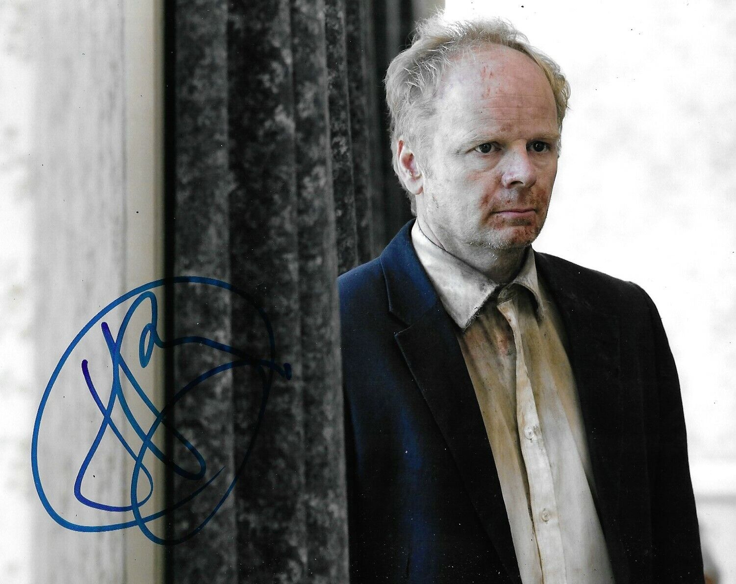 Jason Watkins Signed 10x8 Photo Poster painting AFTAL