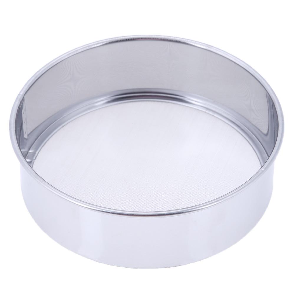 

15cm Ultra-fine Stainless Steel Flour Sifter Flour Sieve Kitchen Tools, 501 Original