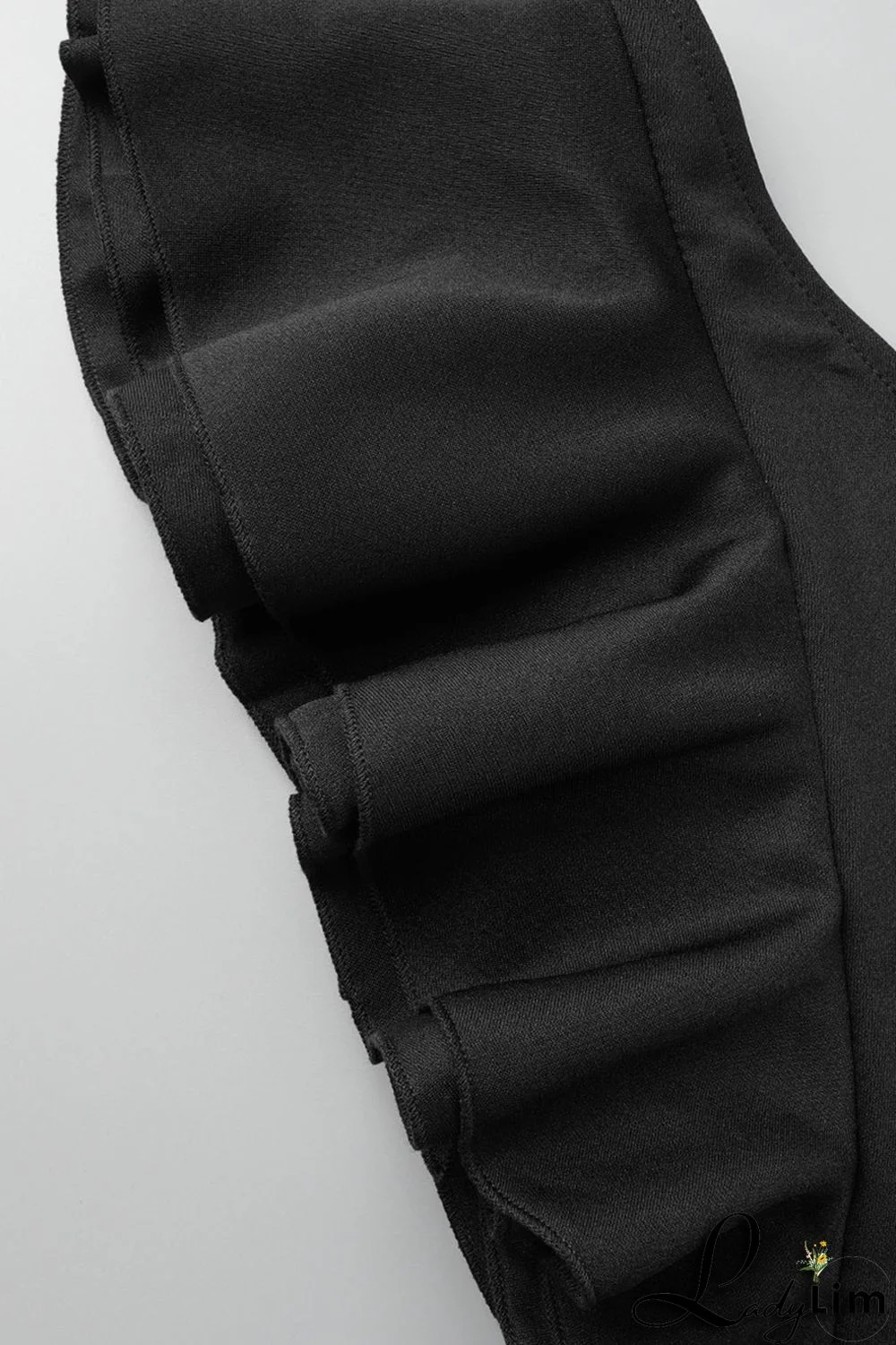 Yellow Fashion Sexy Solid Patchwork Backless One Shoulder Evening Dress