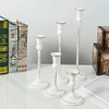 Vintage Spiral Candle Stick 5PCS Set Home Wedding Table Decor