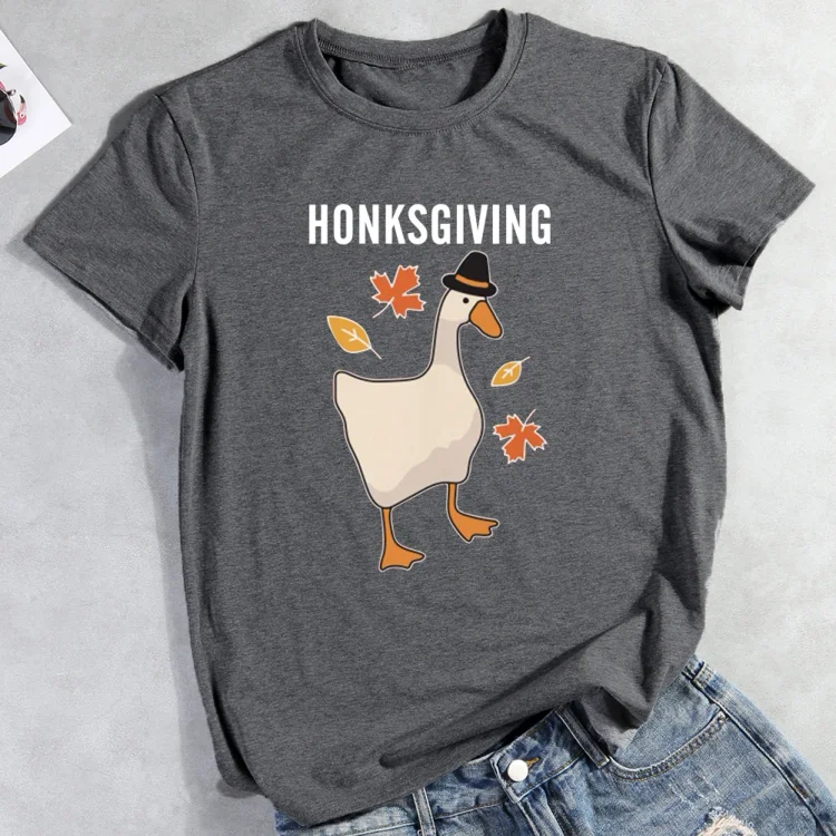 ANB -  Thanksgiving goose T-Shirt Tee-012486