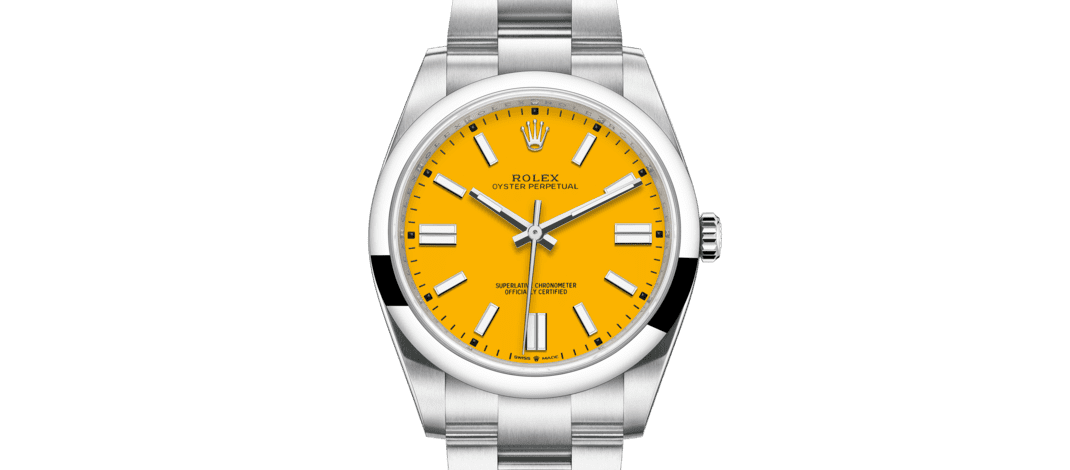 スライド1：オイスター パーペチュアル 41 124300