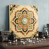 (30x30cm)DIY Pearl Painting Framed Mandala Handmade Pearl Material Art Kit Living Room Decor