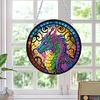 DIY Dragon Hanging Diamond Art Ornament Window Pendant