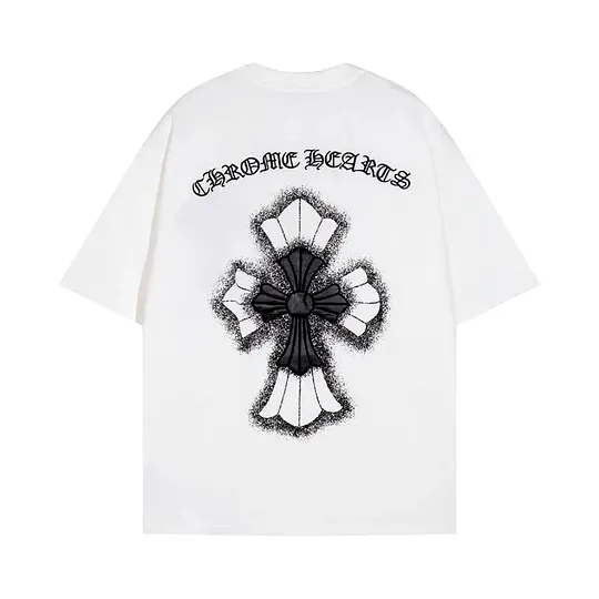 Chrome Hearts Tシャツ黒&白 H0165