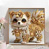 Diamond Painting-DIY Crystal Rhinestone Golden Puppy