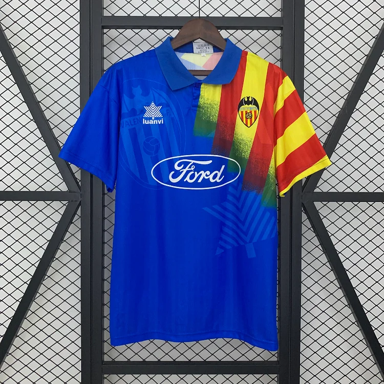 1995/96 Valencia away retro jersey