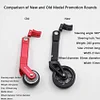 Folding Bicycle Third Wheel Booster Training Wheel Bicycle Universal Wheel