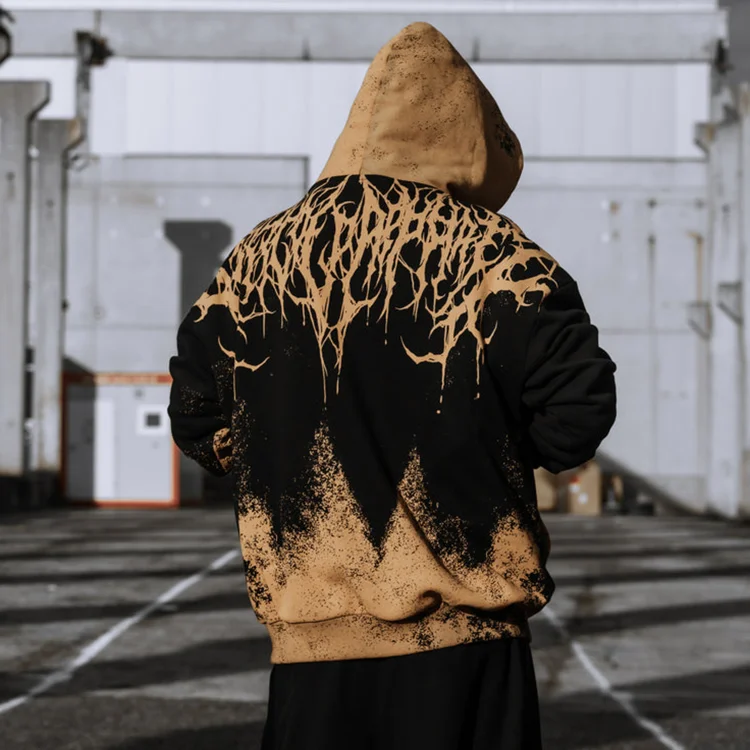 Casual Street Style Oversized Hoodie