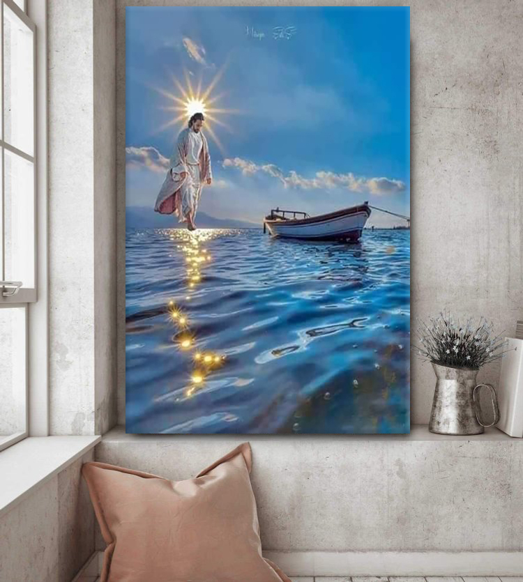 Jesus  Canvas Wall Art