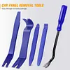 5Pcs Audio Door Pry Repair Clip Trim Plastic for Auto Vehicle for Cars Repairing