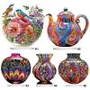 Acryl künstlerische Vase - 5d DIY Handwerk Ornament