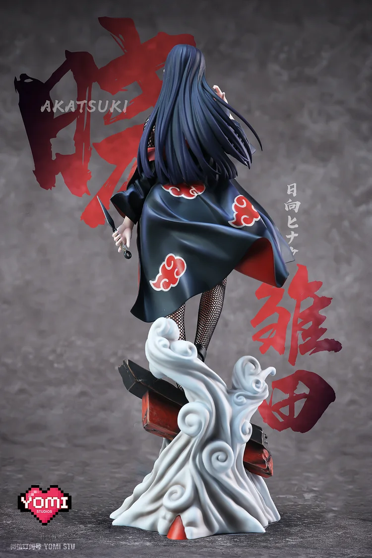 High Quality Anime Naruto Adult Uzumaki Hinata PVC Action Figure