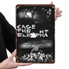 Cage The Elephant - Vintage Metal Signs - 20*30cm/30*40cm - Music