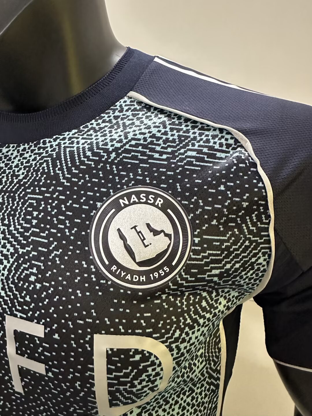 25/26 Al-Nassr Away Player Version Football Shirt Thai Quality