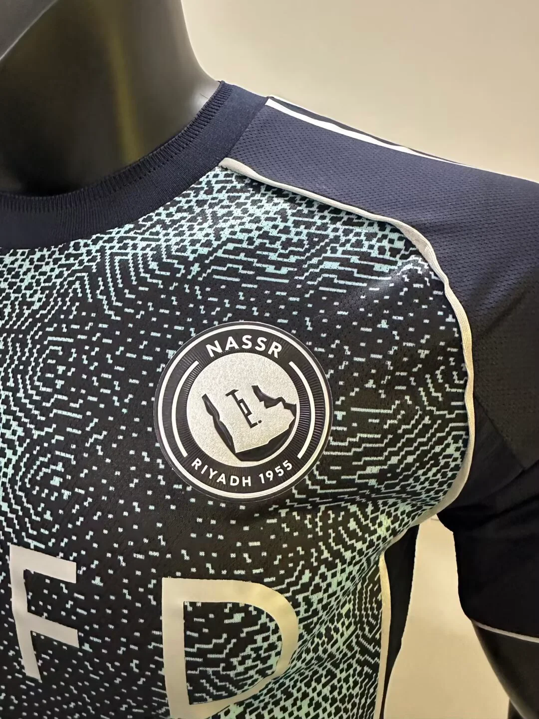 25/26 Al-Nassr Away Player Version Football Shirt Thai Quality