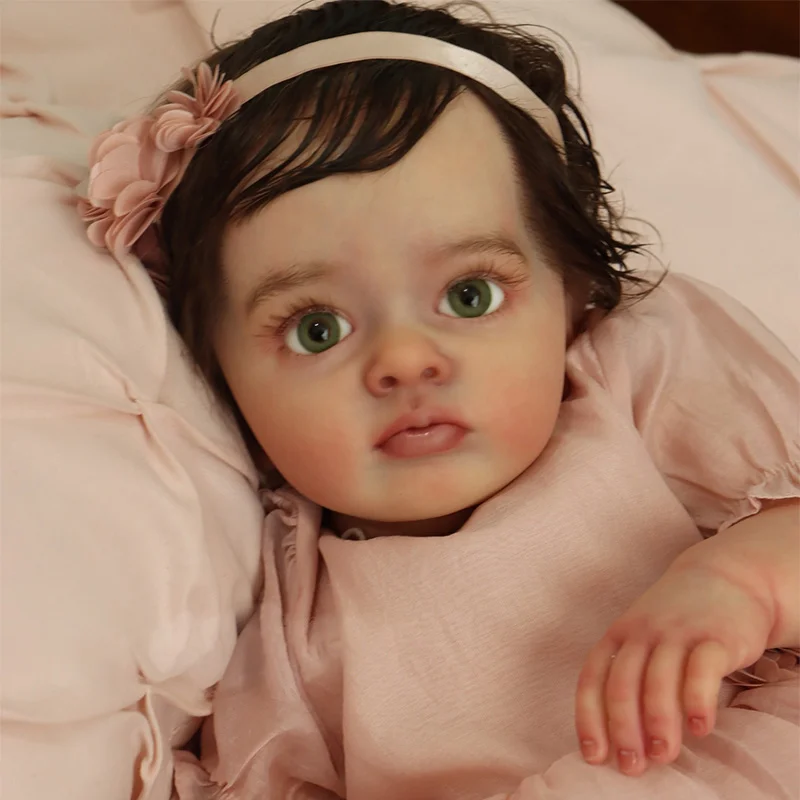 12" Reborn Tollder Girl Tricia with Hand-Painted Delicate Body Details That Just Like A Real Baby -Creativegiftss® - [product_tag] RSAJ-Creativegiftss®
