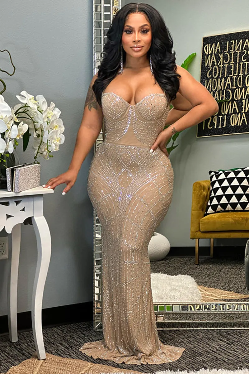 Cocktail Slit Dress