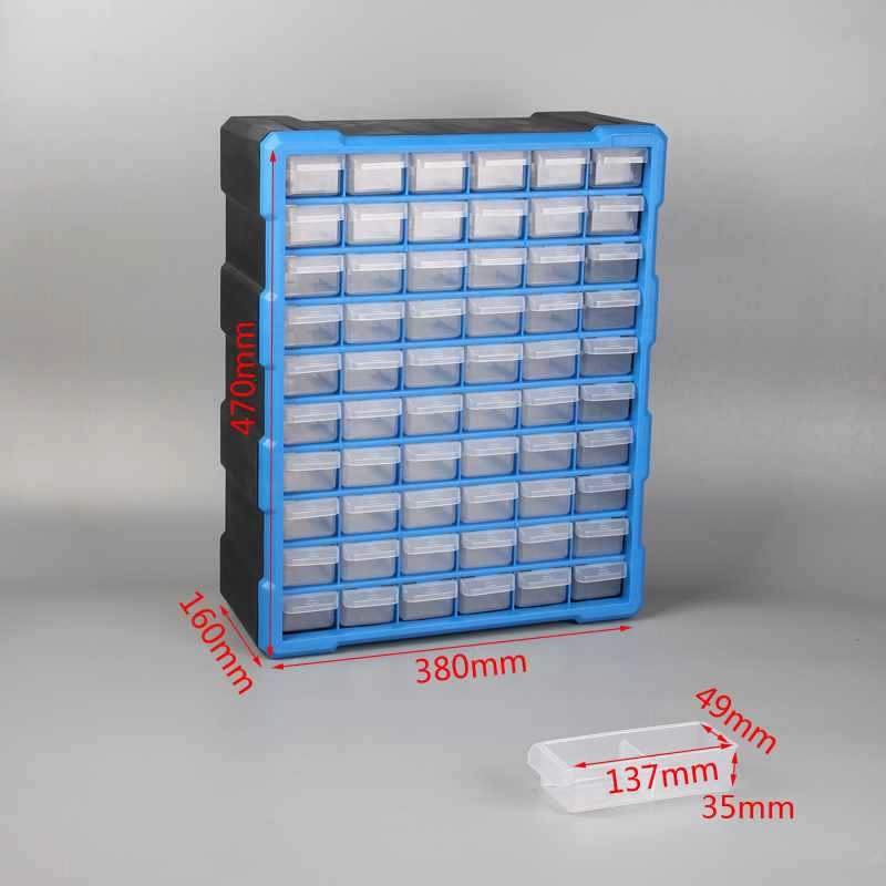 Casual Solid Color Plastic Storage Box