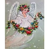 uk.everydayedeals (Limited Stock)Diamond Painting - Full Square - Christmas Angel
