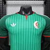 Joyfball 2026 Player Version Algeria National Team Away Football Shirt（The player version jersey is a bit tight, please pay attention to the size selection）