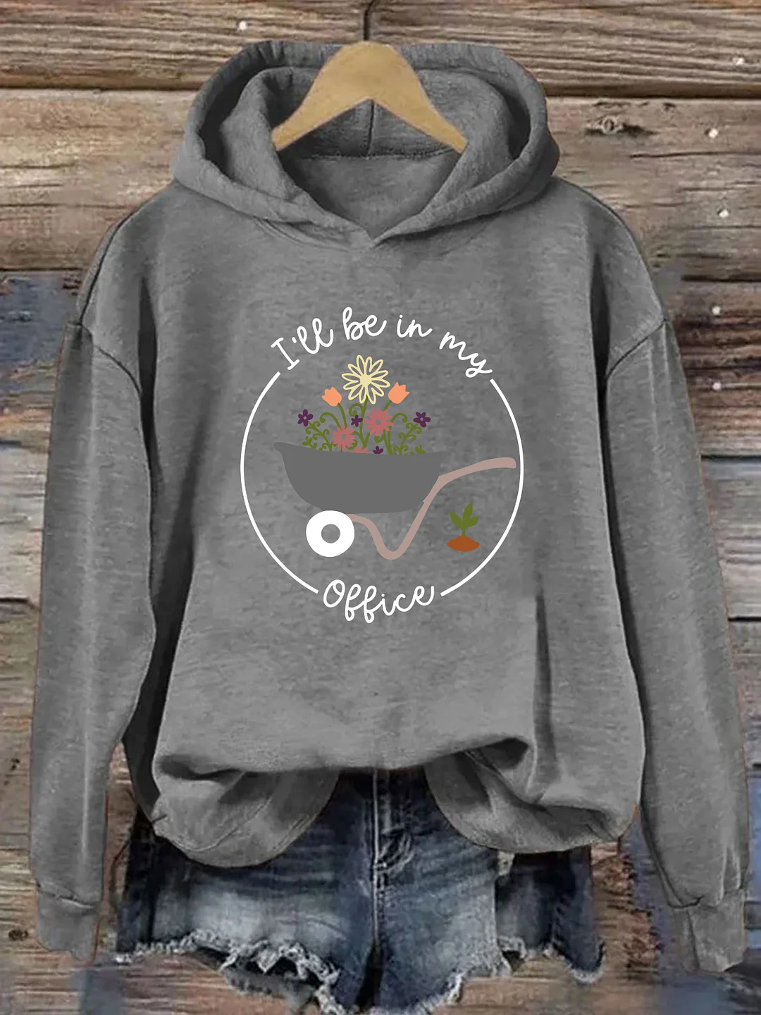 I'll Be In My Office Hoodie